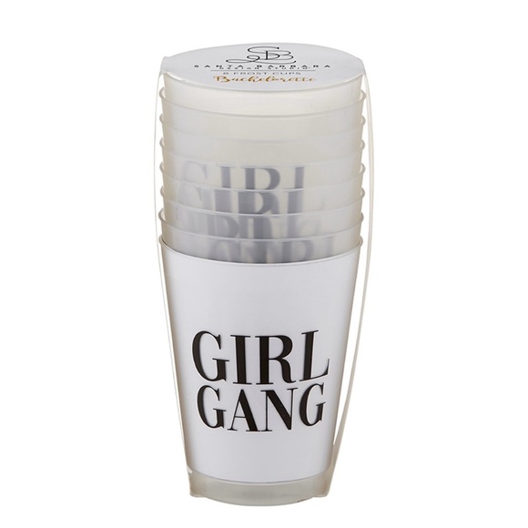 NWT “Girl Gang” 8 Frost Cups - Picture 2 of 8